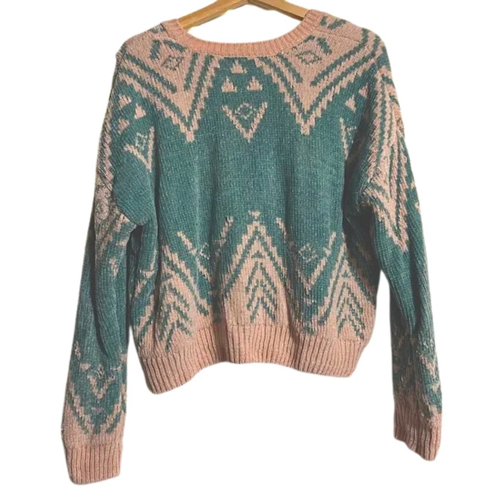 Wild Fable Patterned Sweater
